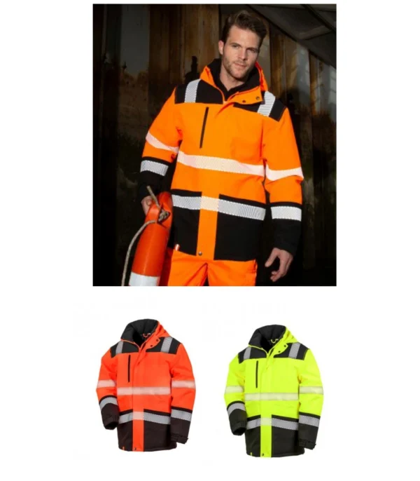 RS475 Result Safe-Guard Printable, Waterproof Soft Shell